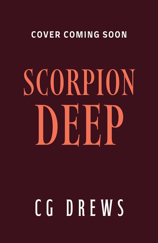 Scorpion Deep - C G Drews - ebook