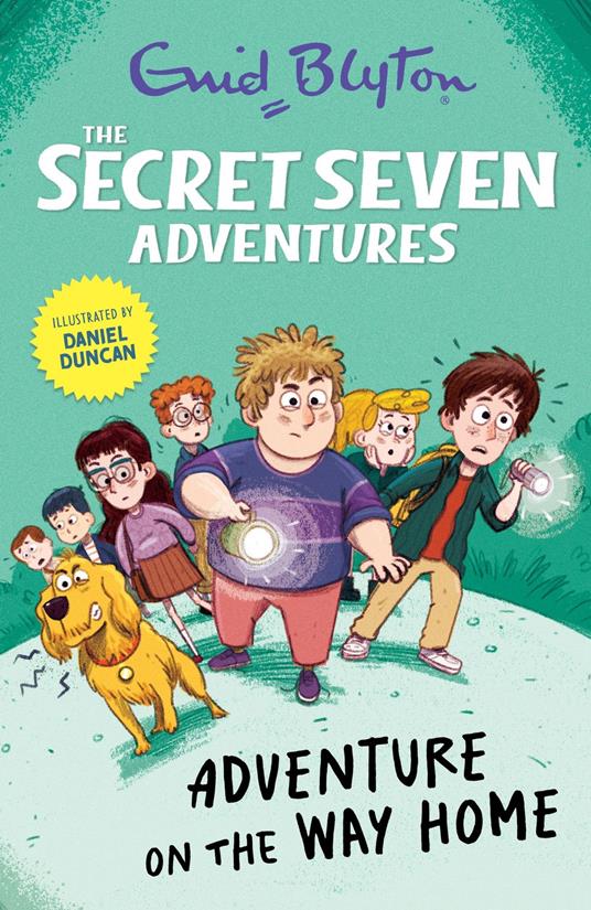 The Secret Seven Adventures: Adventure on the Way Home - Enid Blyton,Daniel Duncan - ebook