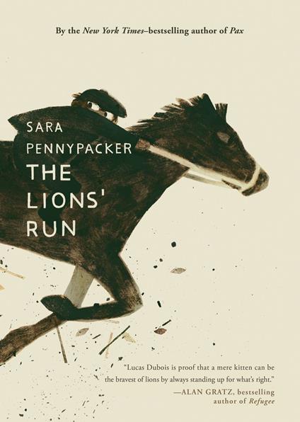 The Lions' Run - Sara Pennypacker - ebook