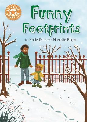 Reading Champion: Funny Footprints: Independent Reading Orange 6 - Katie Dale - cover