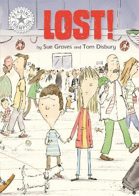 Reading Champion: Lost!: Independent Reading White 10 - Sue Graves - cover