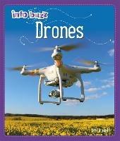Info Buzz: S.T.E.M: Drones - Stephen White-Thomson - cover