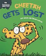Experiences Matter: Cheetah Gets Lost