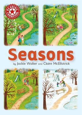 Reading Champion: Seasons: Independent Reading Non-fiction Red 2 - Jackie Walter - cover
