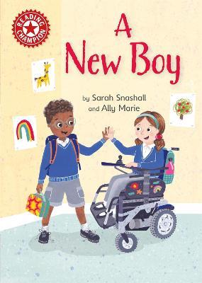 Reading Champion: A New Boy: Independent Reading Non-fiction Red 2 - Sarah Snashall - cover