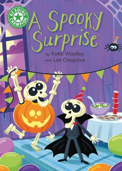 A Spooky Surprise - Katie Woolley - ebook