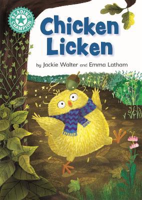 Reading Champion: Chicken Licken: Independent Reading Turquoise 7 - Jackie Walter - cover