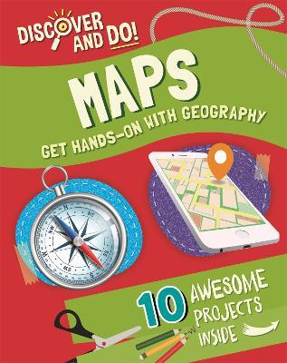 Discover and Do: Maps - Jane Lacey - cover