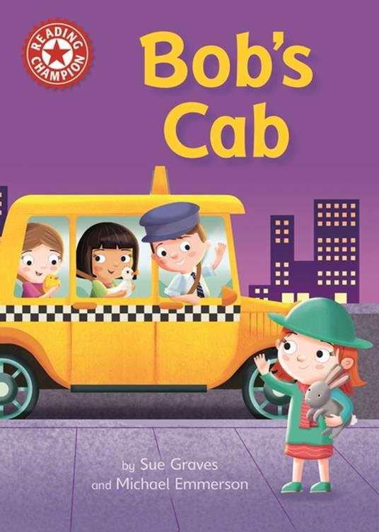 Bob's Cab - Sue Graves,Michael Emmerson - ebook