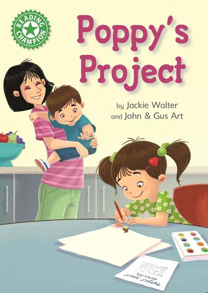 Poppy's Project - Jackie Walter - ebook