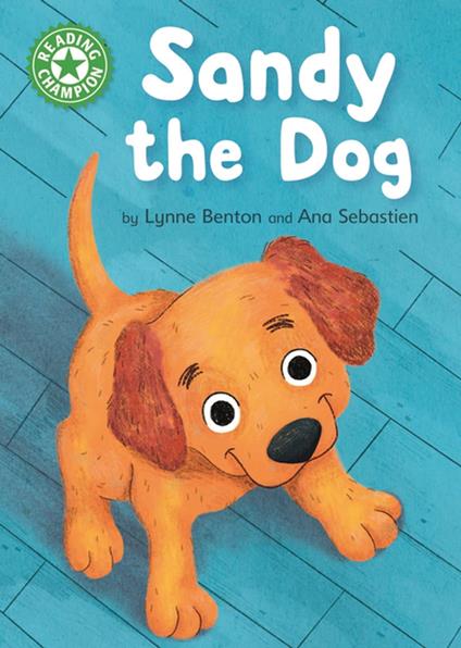 Sandy the Dog - Lynne Benton,Ana Sebastien - ebook
