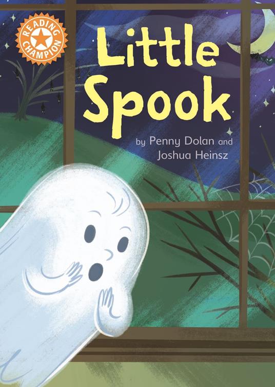 Little Spook - Penny Dolan,Joshua Heinsz - ebook