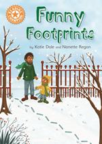 Funny Footprints