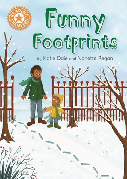 Funny Footprints - Dale Katie,Nanette Regan - ebook