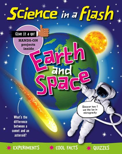 Earth and Space - Georgia Amson-Bradshaw - ebook