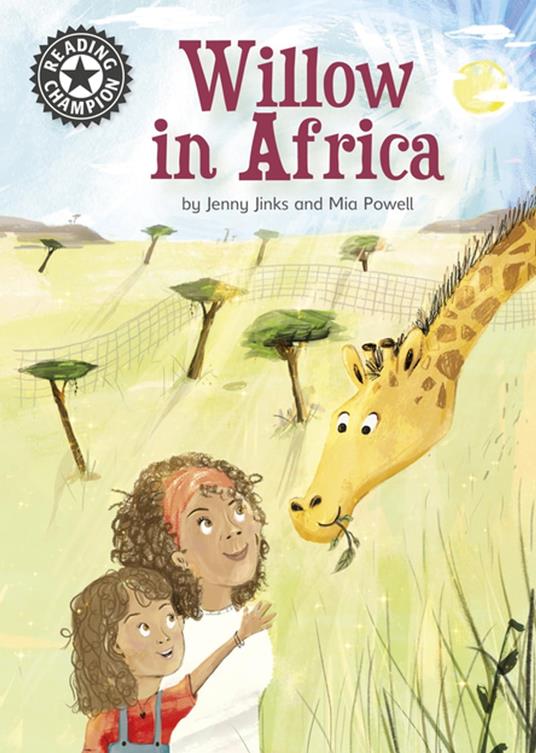 Willow in Africa - Jenny Jinks,Mia Powell - ebook