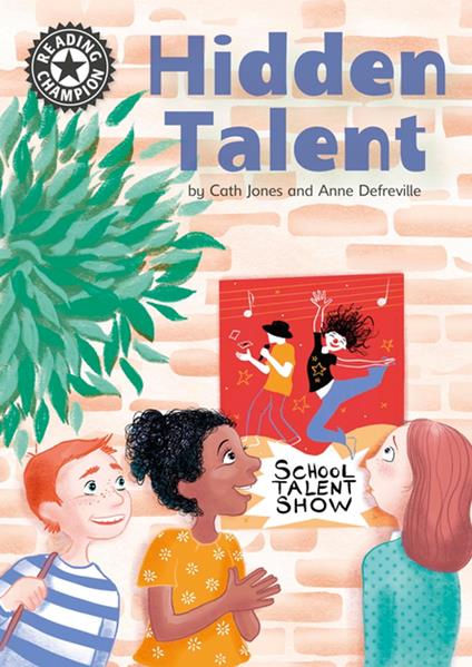 Hidden Talent - Cath Jones,Anne Defreville - ebook