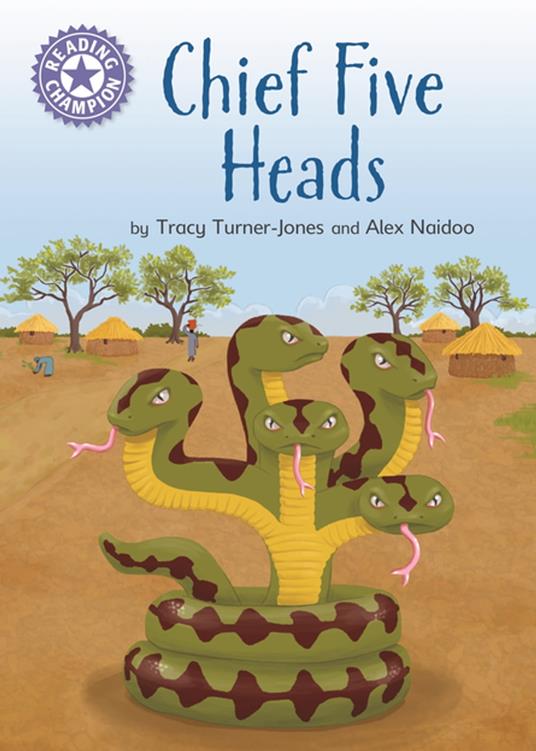 Chief Five Heads - Tracy Turner-Jones - ebook