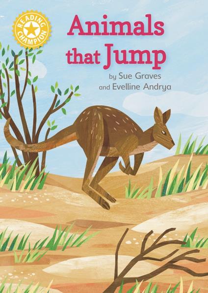 Animals that Jump - Sue Graves,Evelline Andrya - ebook