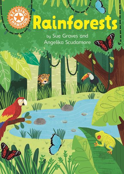 Rainforests - Sue Graves,Angelika Scudamore - ebook