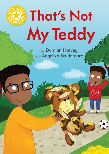 That's Not My Teddy - Damian Harvey - ebook