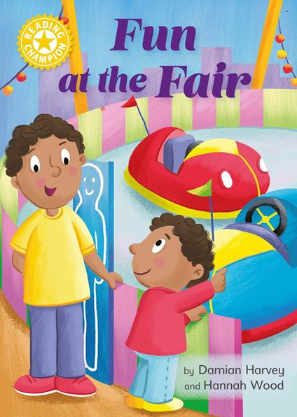 Fun at the Fair - Damian Harvey,Hannah Wood - ebook