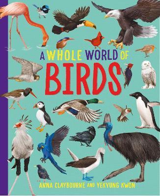 A Whole World of...: Birds - Anna Claybourne - cover