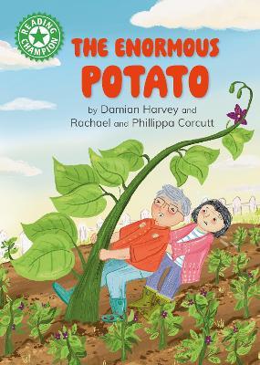 Reading Champion: The Enormous Potato: Independent Reading Green 5 - Damian Harvey - cover