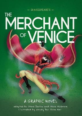 Classics in Graphics: Shakespeare's The Merchant of Venice: A Graphic Novel - Steve Barlow,Steve Skidmore - cover