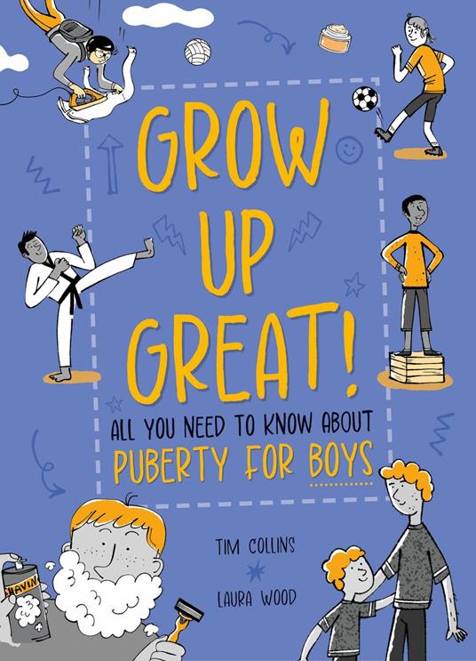 All You Need to Know About Puberty for Boys - Laura Wood - ebook