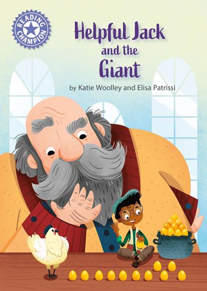 Helpful Jack and the Giant - Katie Woolley,Elisa Patrissi - ebook