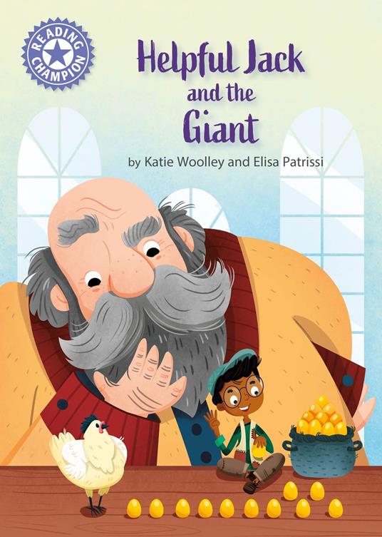 Helpful Jack and the Giant - Katie Woolley,Elisa Patrissi - ebook