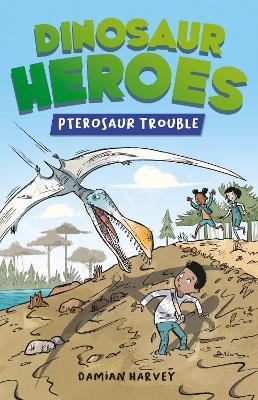 Dinosaur Heroes: Pterosaur Trouble - Damian Harvey - cover