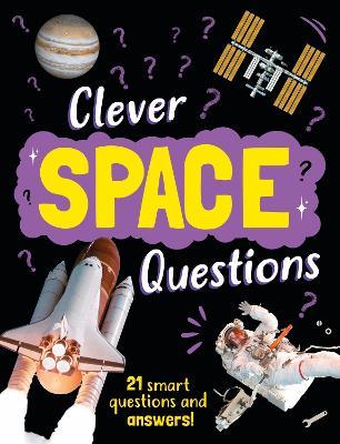 Clever: Space Questions - Julia Adams - cover