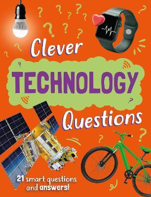 Clever: Technology Questions - Julia Adams - cover
