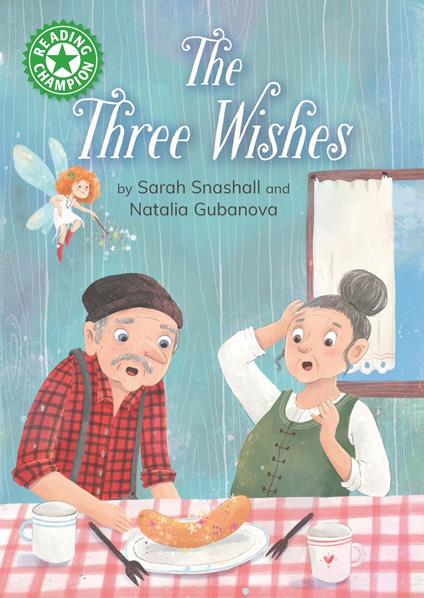 The Three Wishes - Sarah Snashall,Natalia Gubanova - ebook