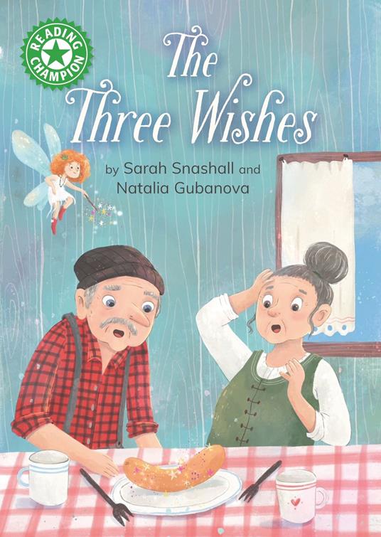 The Three Wishes - Sarah Snashall,Natalia Gubanova - ebook