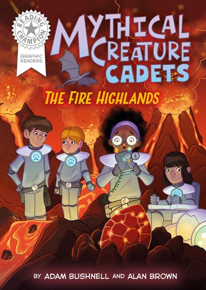 Graphics: Mythical Creature Cadets: The Fire Highlands