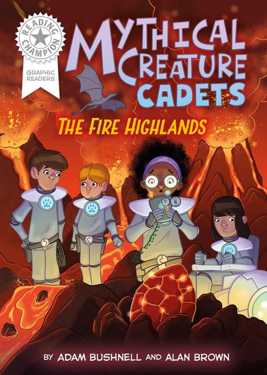 Graphics: Mythical Creature Cadets: The Fire Highlands