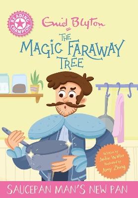 Reading Champion: Magic Faraway Tree: Saucepan Man's New Pan: Pink Band 1 - Jackie Walter - cover