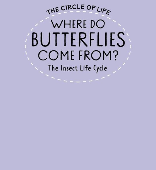 Where Do Butterflies Come From? The Insect Life Cycle - Kay Barnham,Leah Boudreau - ebook