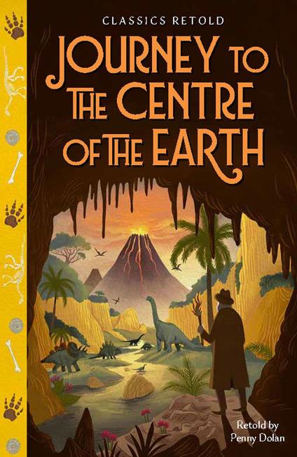 Journey to the Centre of the Earth - Penny Dolan,Lia Visirin - ebook
