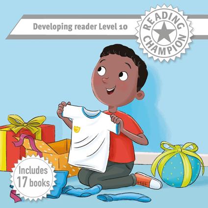 Reading Champion: White Reading Band 10
