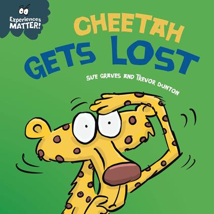 Cheetah Gets Lost
