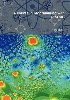 A Course in Programming with QBASIC - Tony Hawken - cover