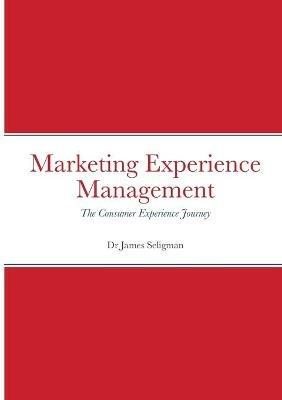 Marketing Experience Management: The Consumer Experience Journey - James Seligman - cover