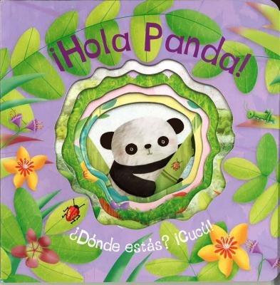 Hola Panda - Parragon - cover
