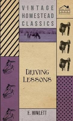Driving Lessons - E. Howlett - cover