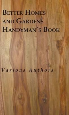 Better Homes And Gardens Handyman's Book - various - cover
