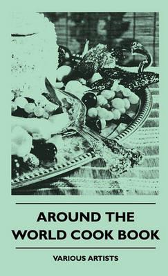 Around The World Cook Book - various - cover